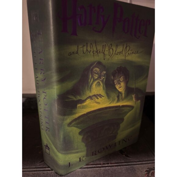 Harry Potter & The Half-Blood Prince Hardcover Book By J.K. Rowling - Picture 8 of 14